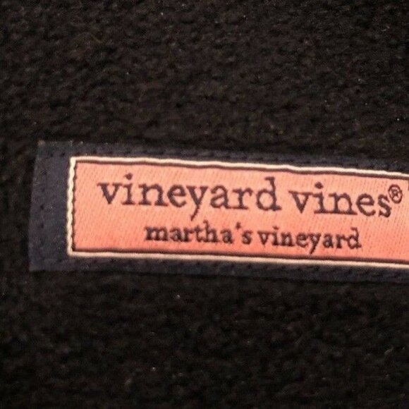 Vineyard Vines Women S Fleece Vest Navy Blue Small Full Zipper Excellent - Picture 3 of 4